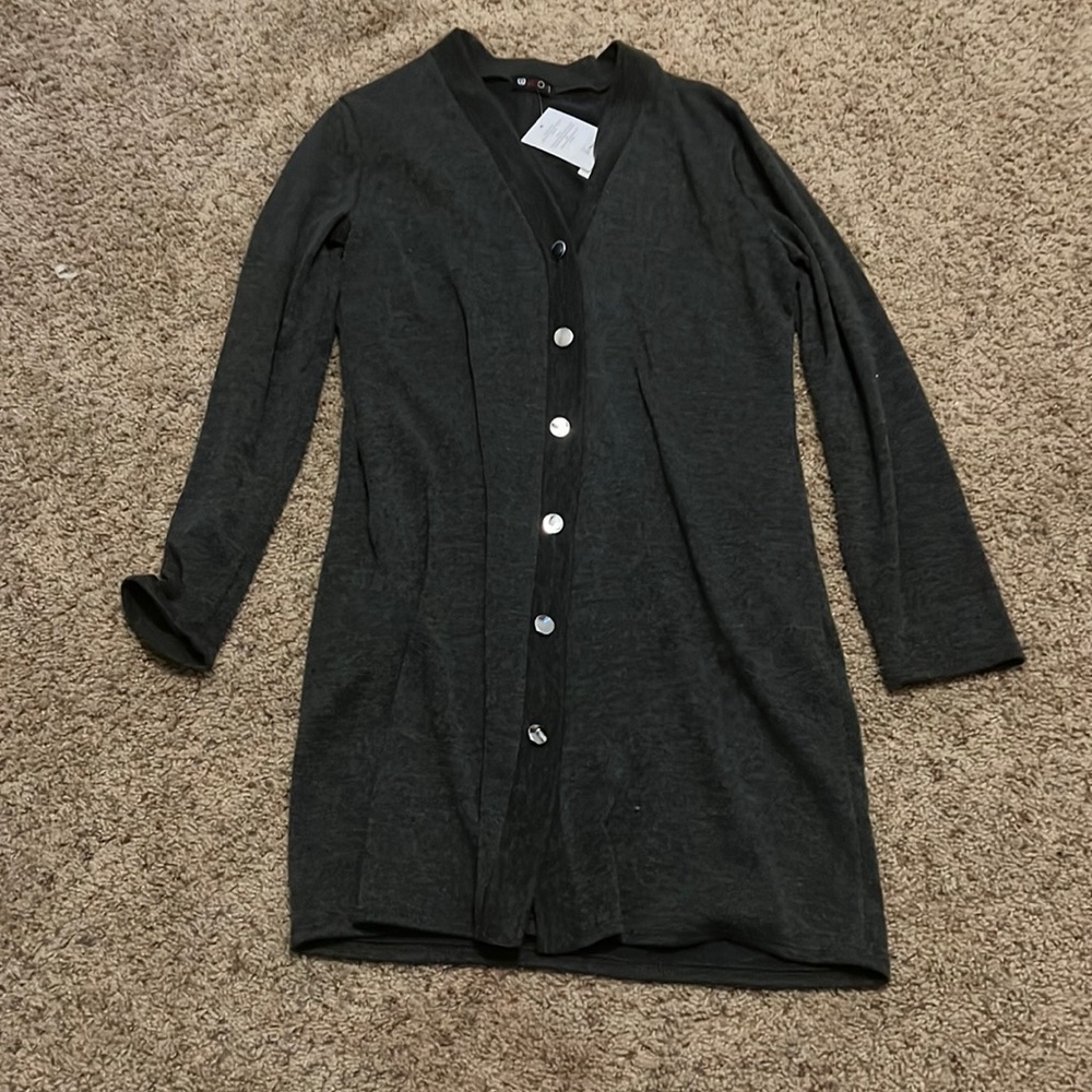 VISION Sage Clothing New with tags long sweater